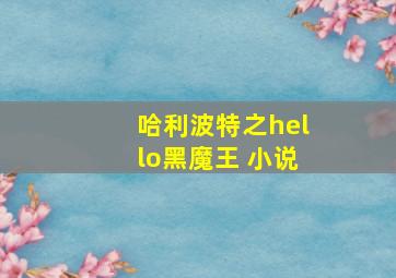 哈利波特之hello黑魔王 小说